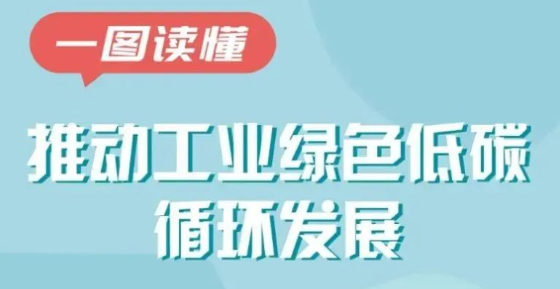 政策图解 | 一图读懂十年来我国推动工业绿色低碳循环发展成就