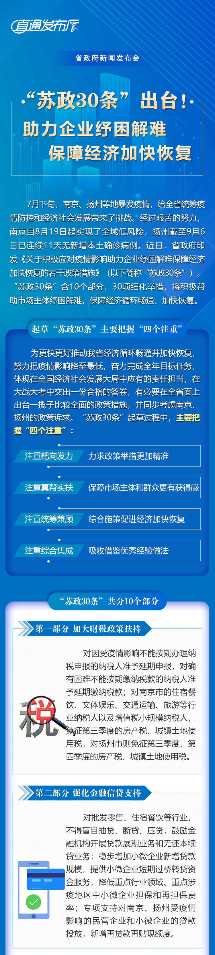 省政府召开《积极应对疫情影响助力企业纾困解难保障经济加快恢复的若干政策措施》新闻发布会(图2)