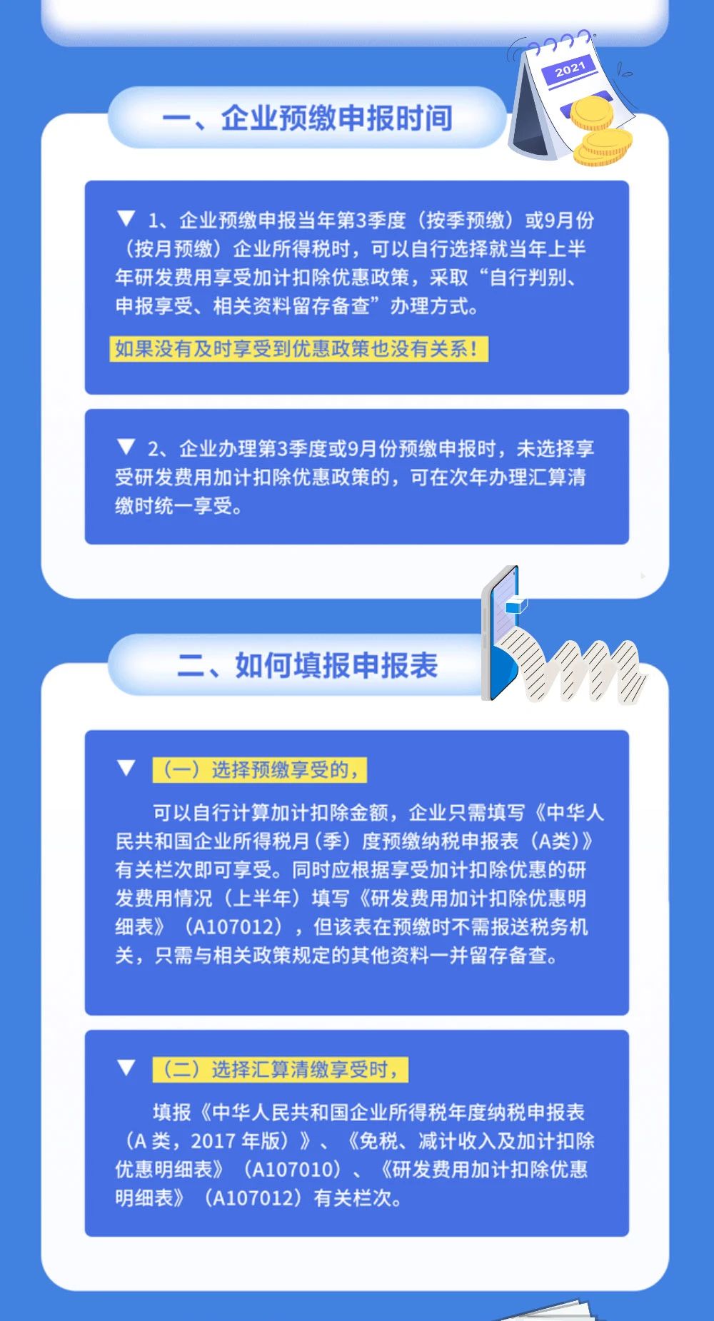 研发费用加计扣除优惠政策可以按半年享受了(图2)